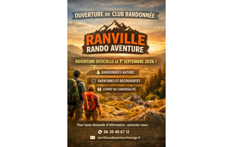 Les adhésions sont ouvertes