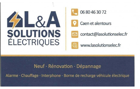 L&amp;A Solutions Électriques